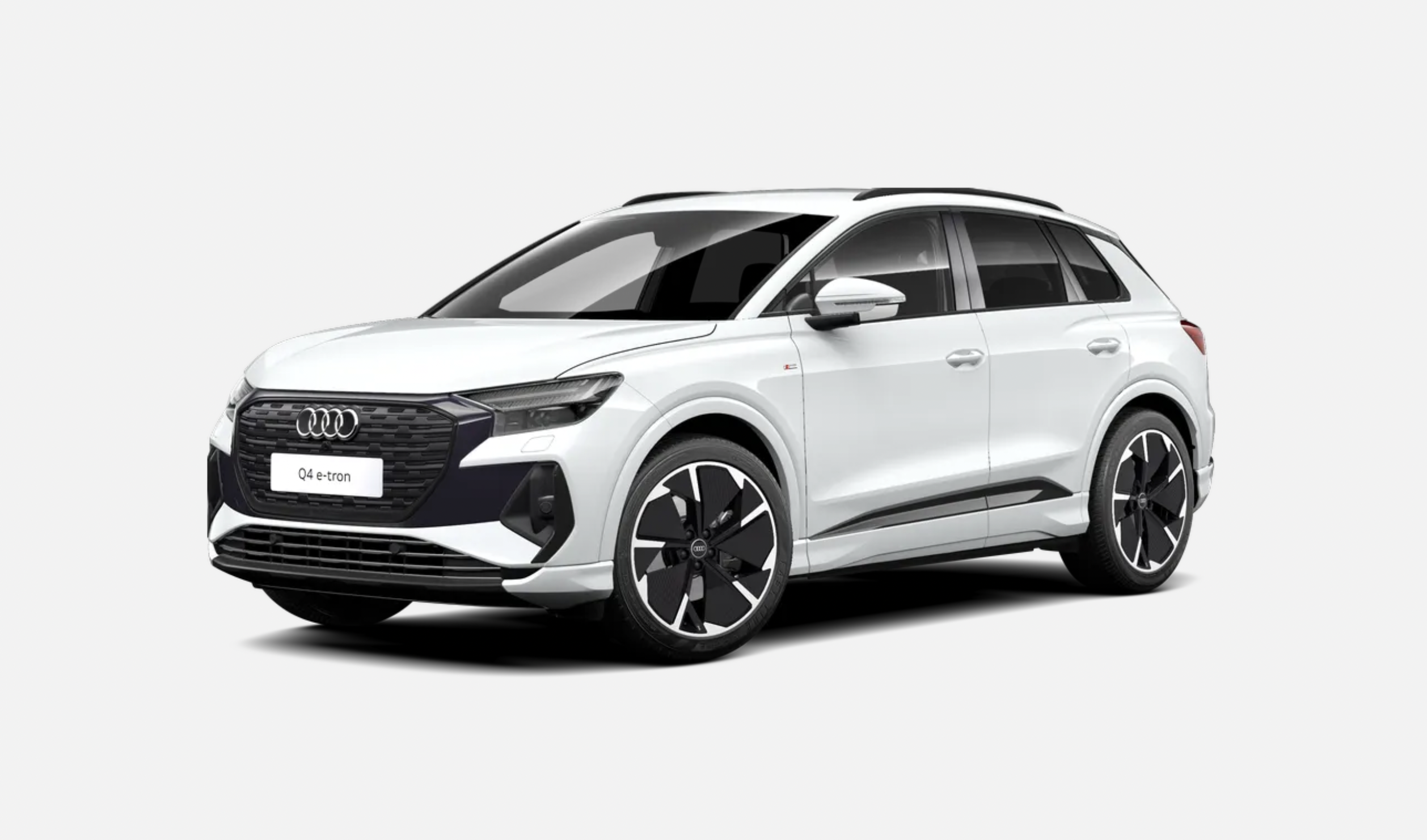 Audi Q4 e-tron 50 quattro S-line | nový elektromobil | moderní stylové městské SUV | čisté elektro auto pro každý den | první objednávky online | virtuální autosalon AUTOiBUY.com